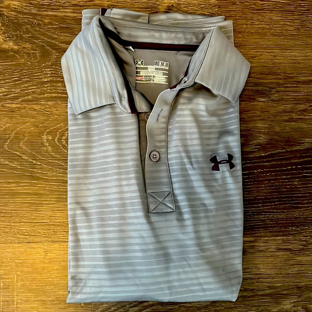 Mens Under Armor polo